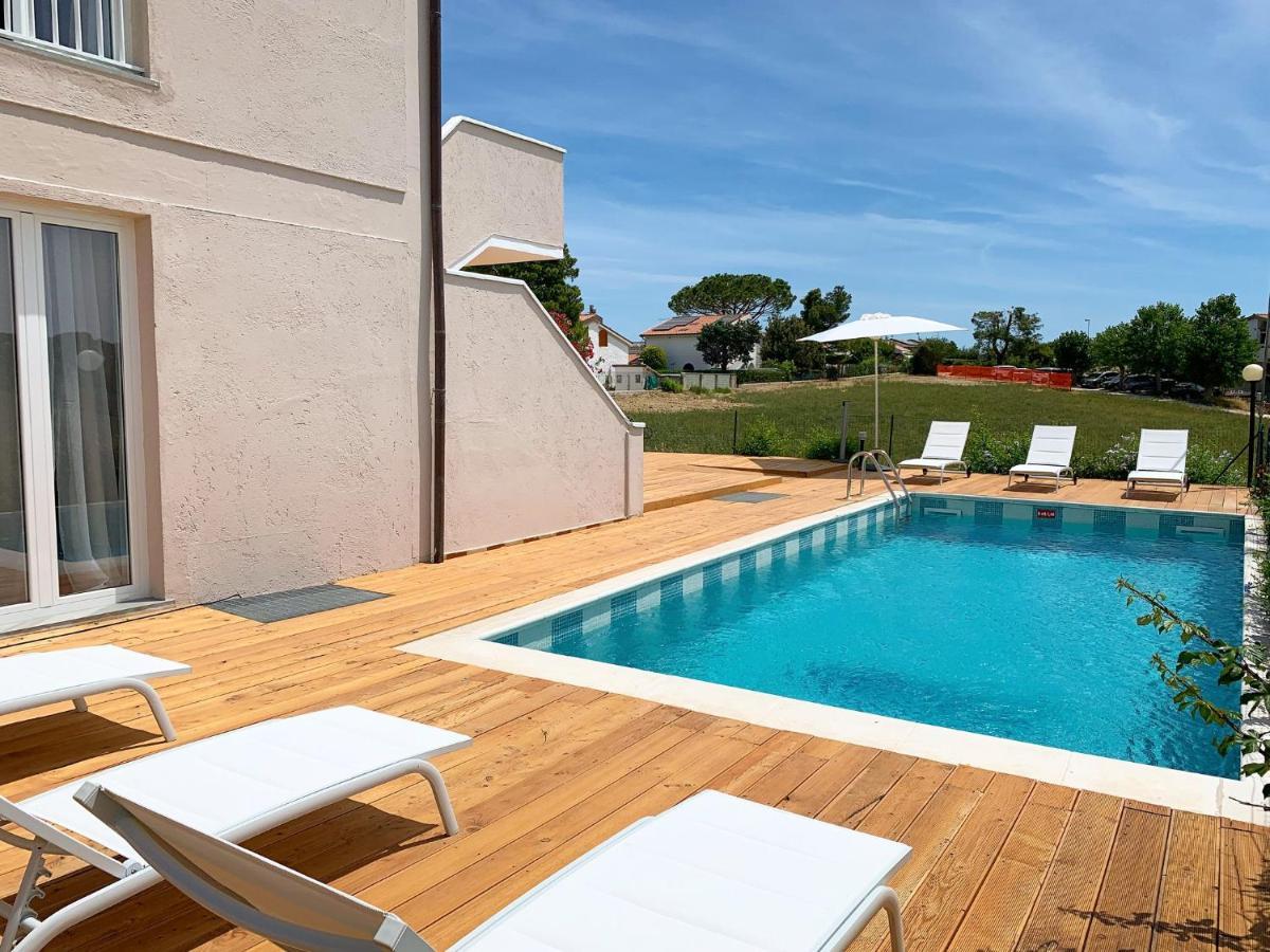 Aparthotel Balconi Del Conero Numana Exteriér fotografie