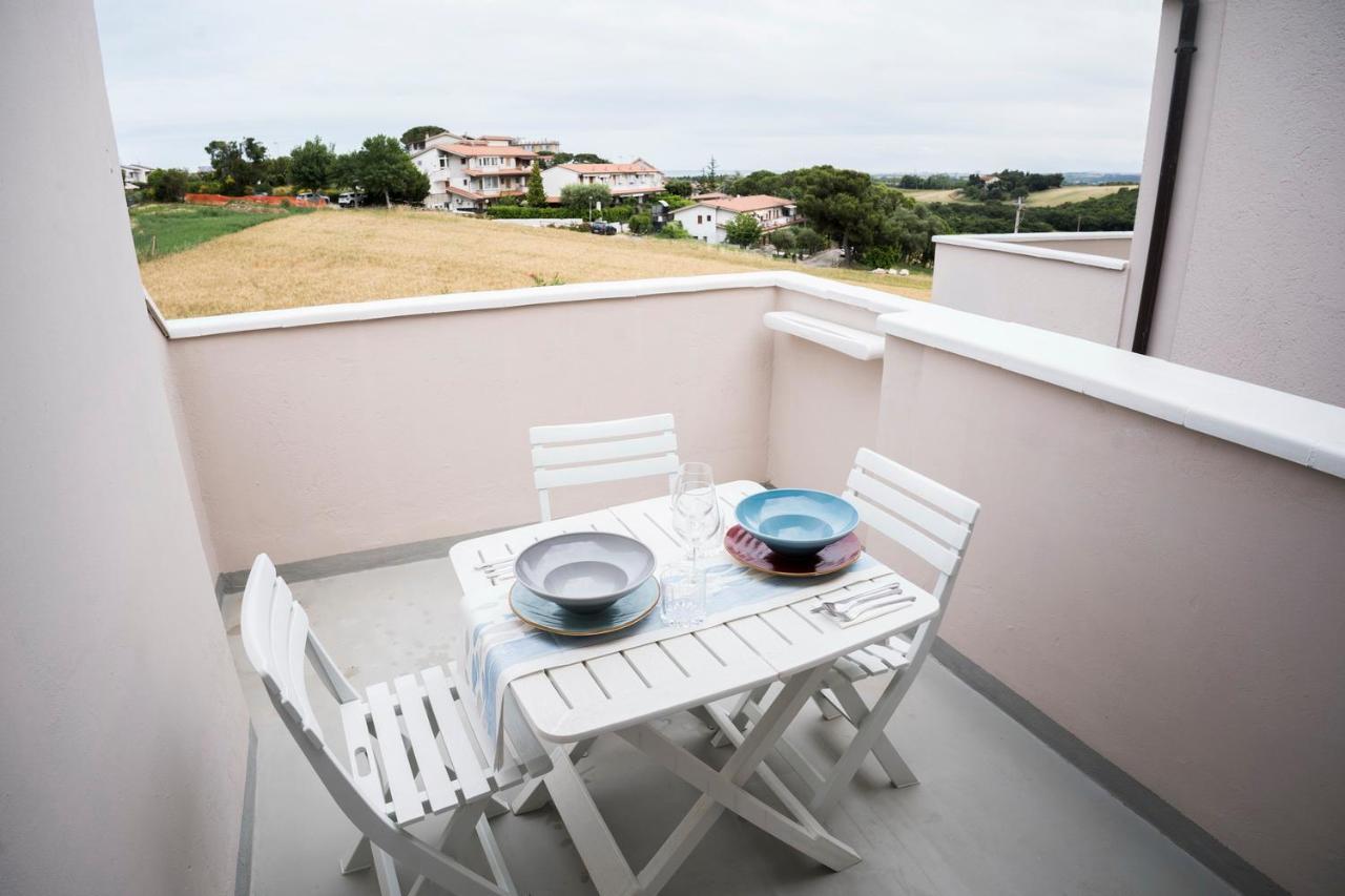 Aparthotel Balconi Del Conero Numana Exteriér fotografie