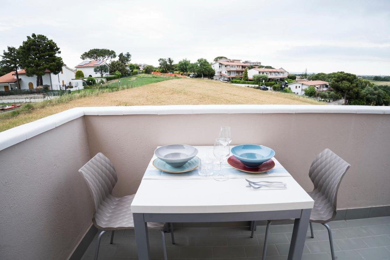 Aparthotel Balconi Del Conero Numana Exteriér fotografie