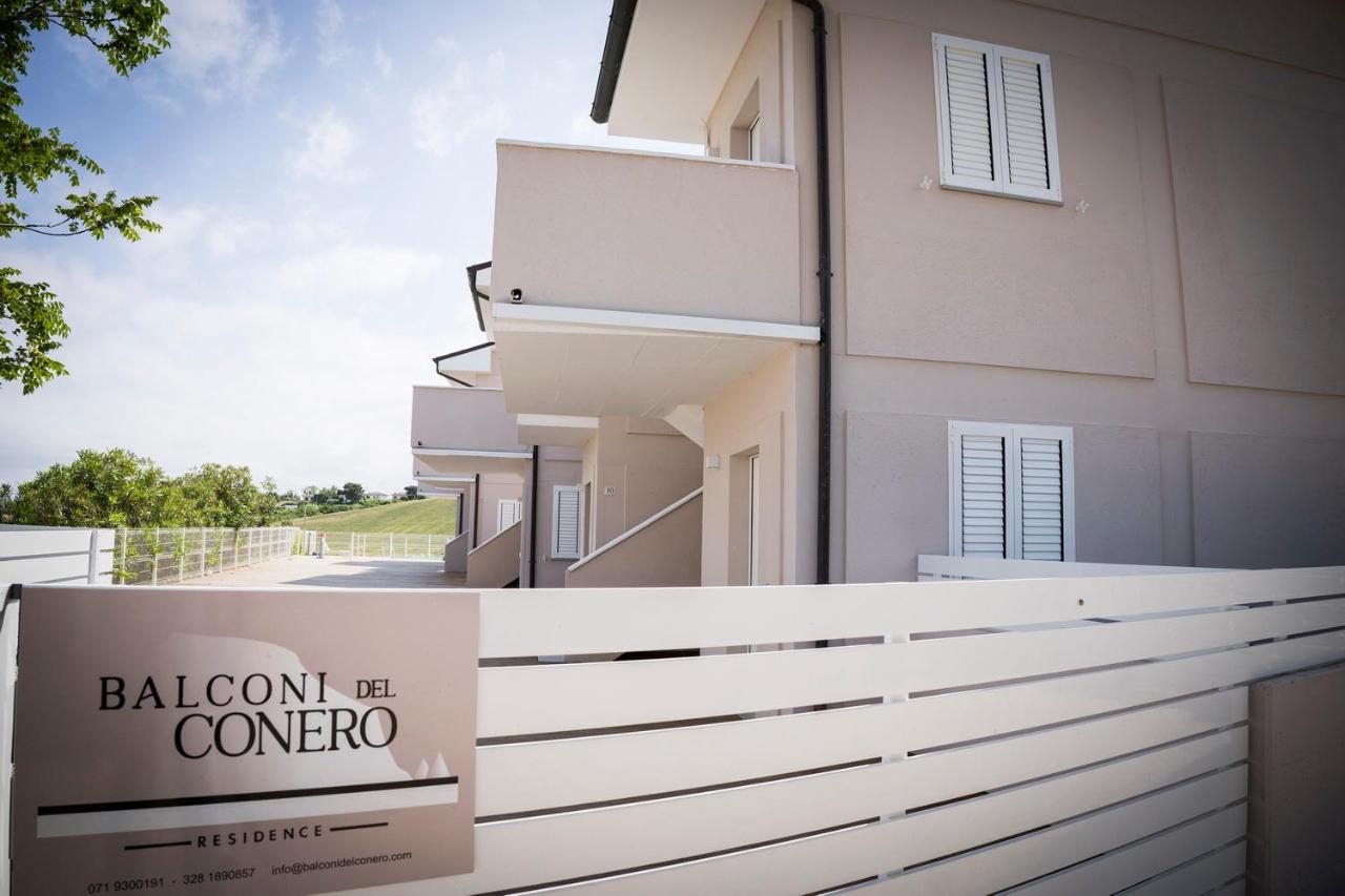 Aparthotel Balconi Del Conero Numana Exteriér fotografie