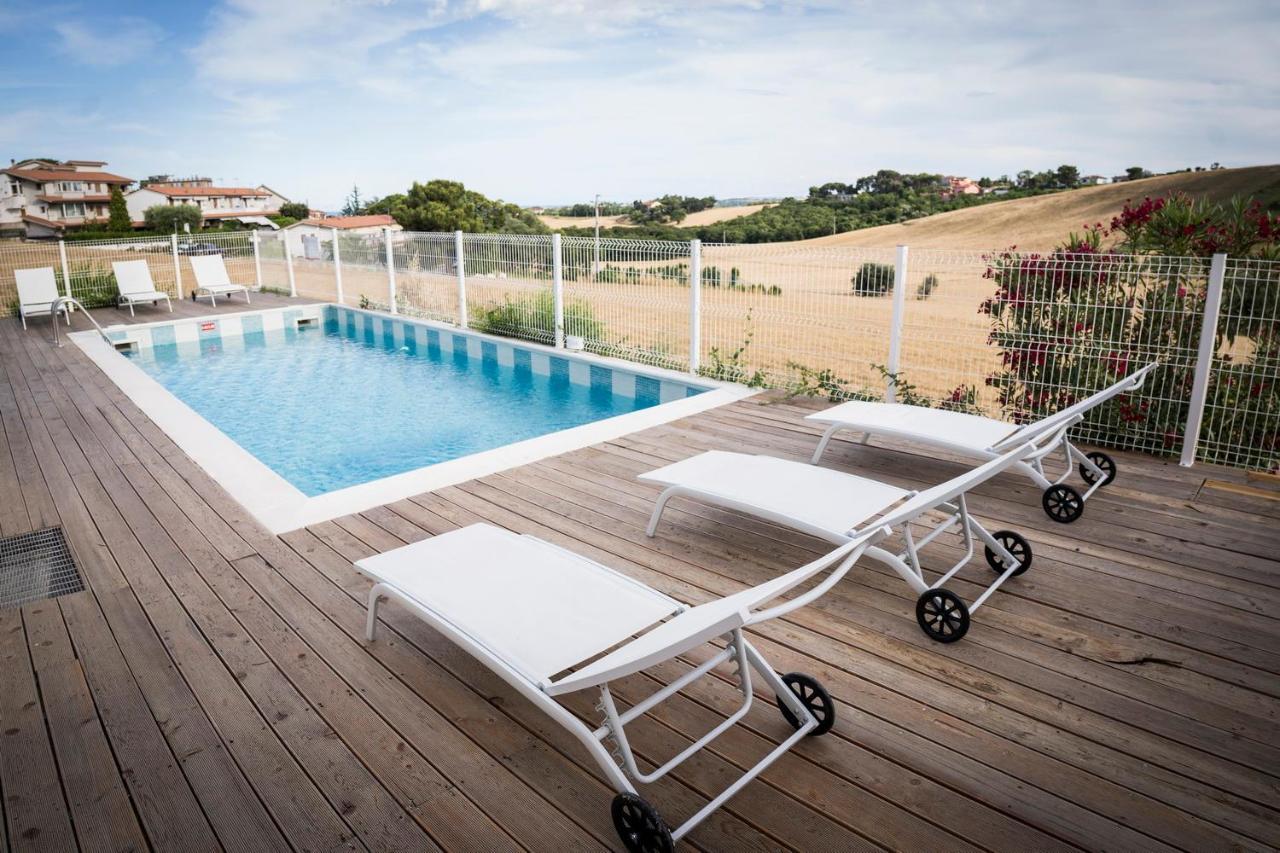 Aparthotel Balconi Del Conero Numana Exteriér fotografie